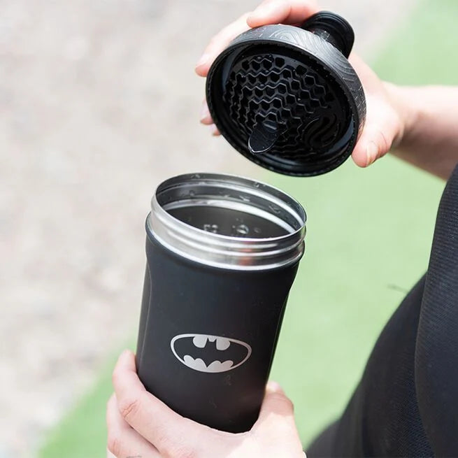 DC Comics Batman Reforce Stainless Steel Shaker