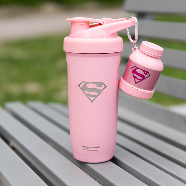 DC Comics Supergirl Reforce Stainless Steel Shaker