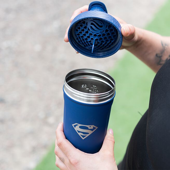 DC Comics Superman Reforce Stainless Steel Shaker