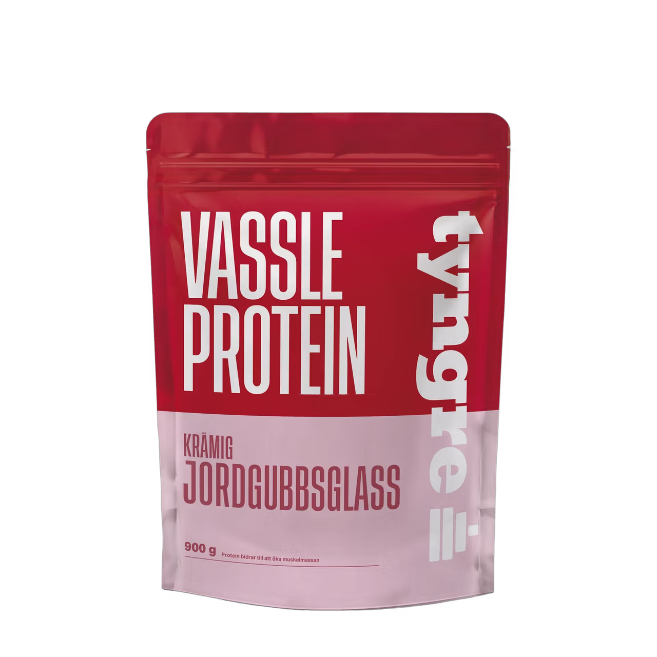 Vassle Krämig Jordgubbsglass