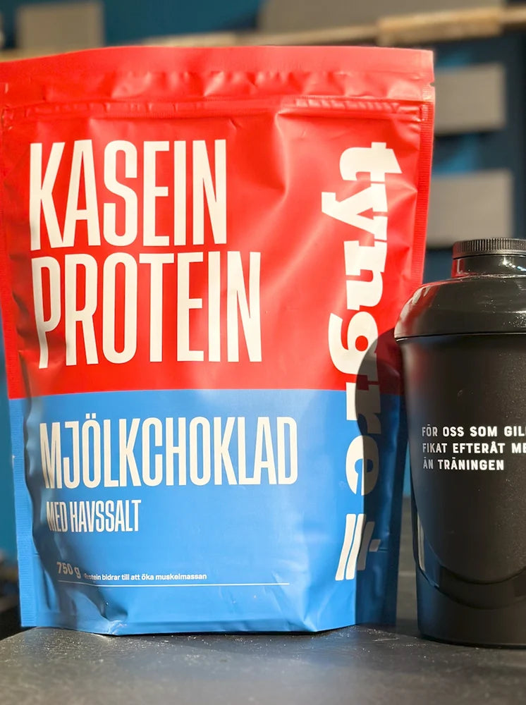 Kasein Mjölkchoklad med havssalt
