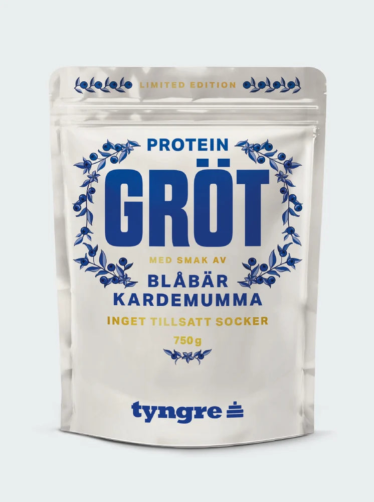 Grötmix Blåbär Kardemumma