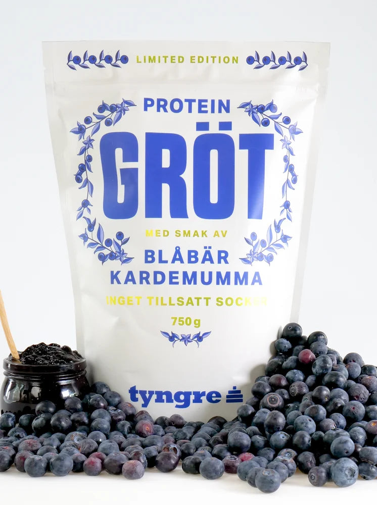 Grötmix Blåbär Kardemumma