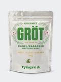 Gourmetgröt Kanel/Rabarber Med Äppelbitar