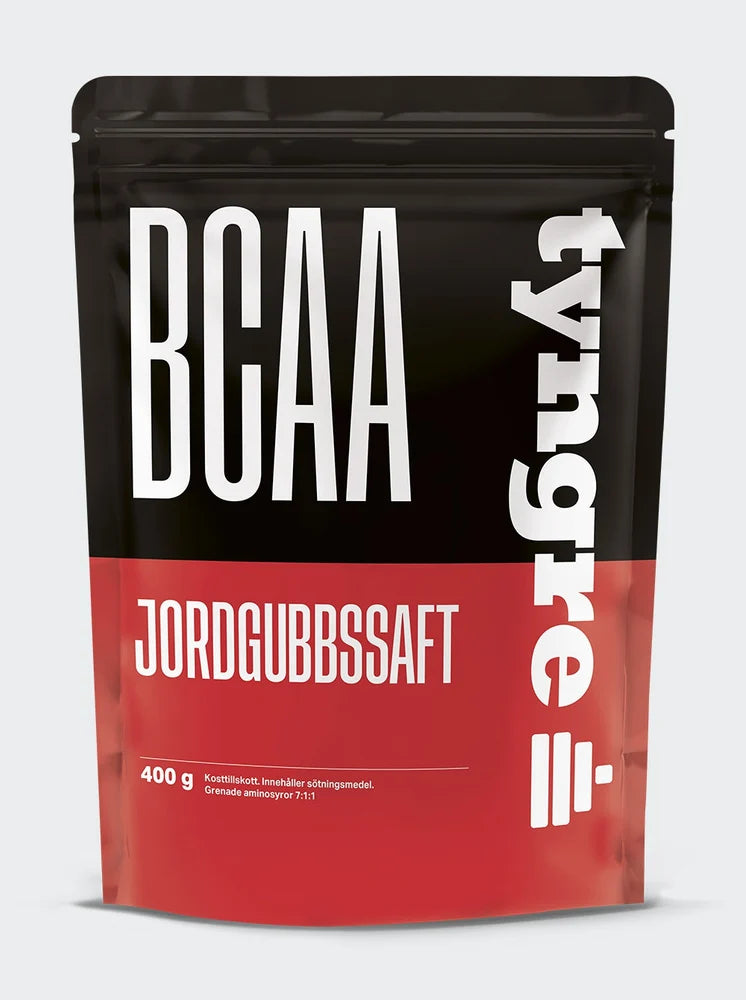 BCAA Jordgubbssaft
