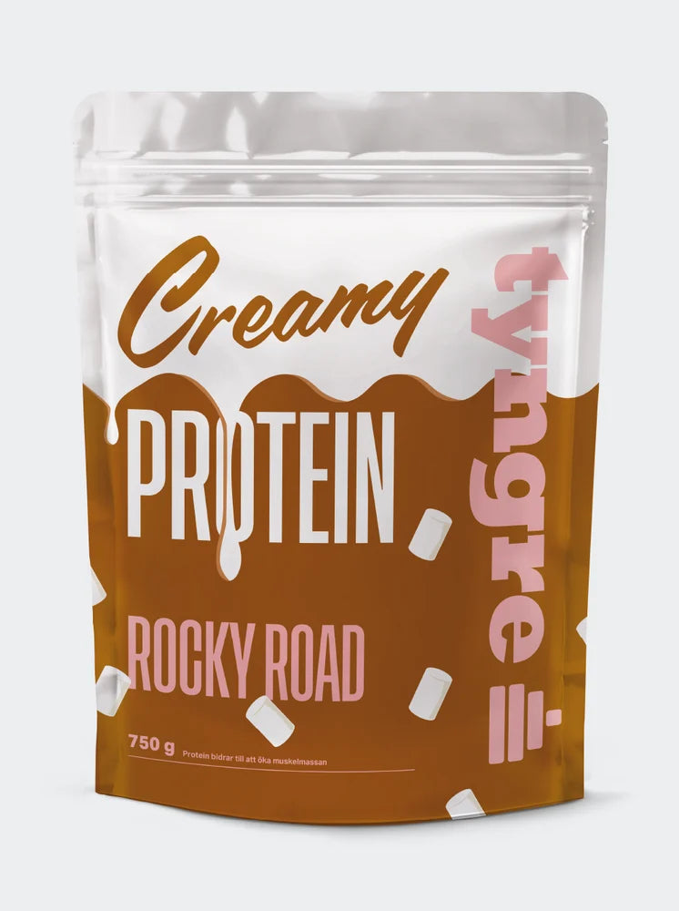 Creamy Rocky Road