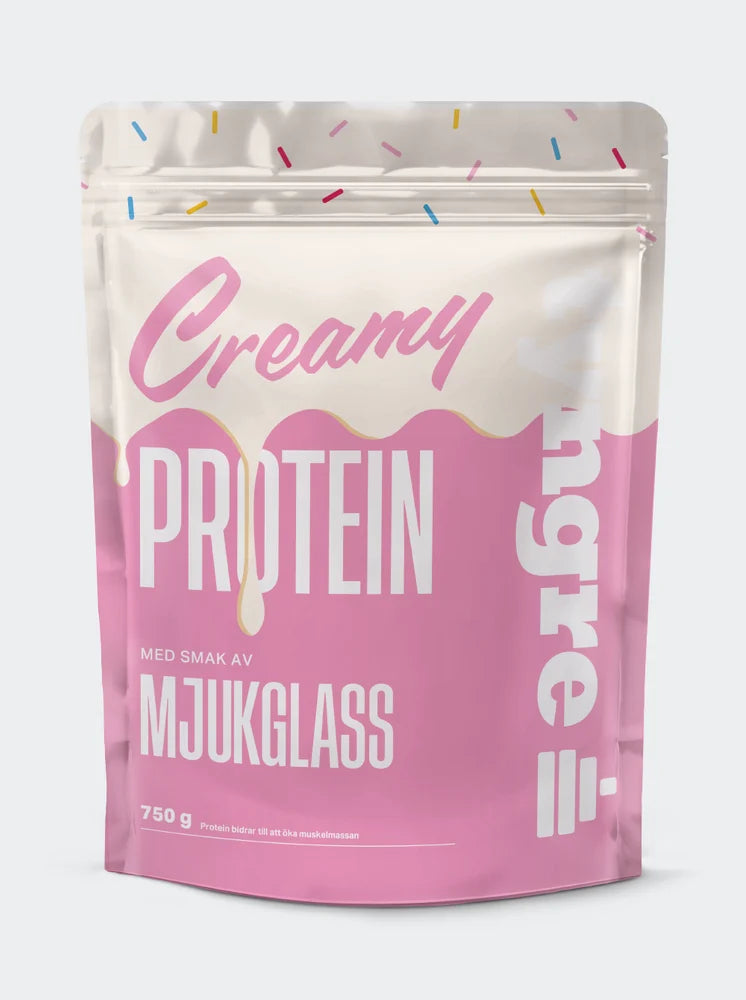 Creamy Mjukglass