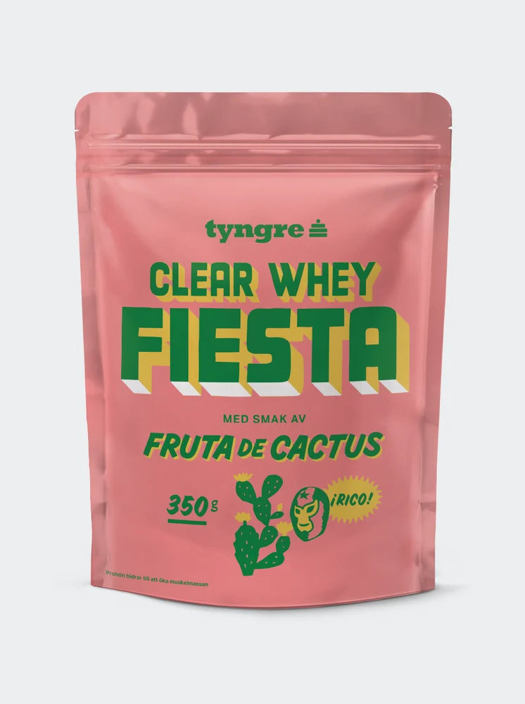 Clear Whey Fiesta