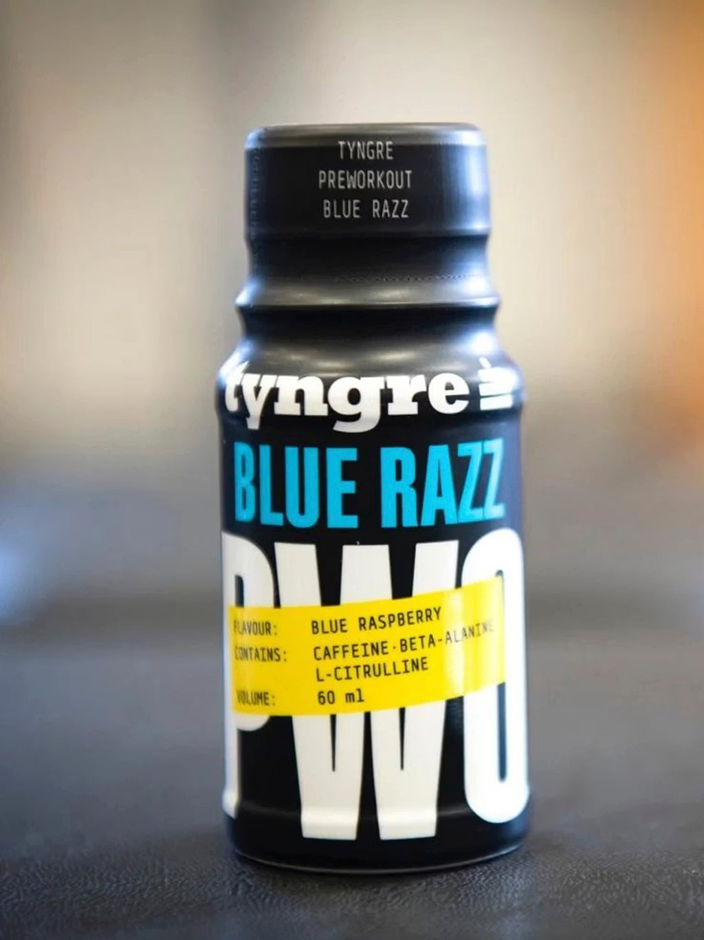 PWO Shot Blue Raspberry 60 ml