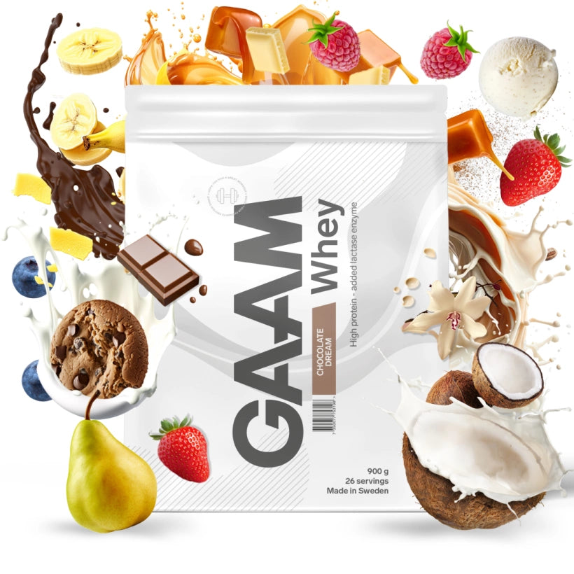 GAAM Whey Proteinpulver