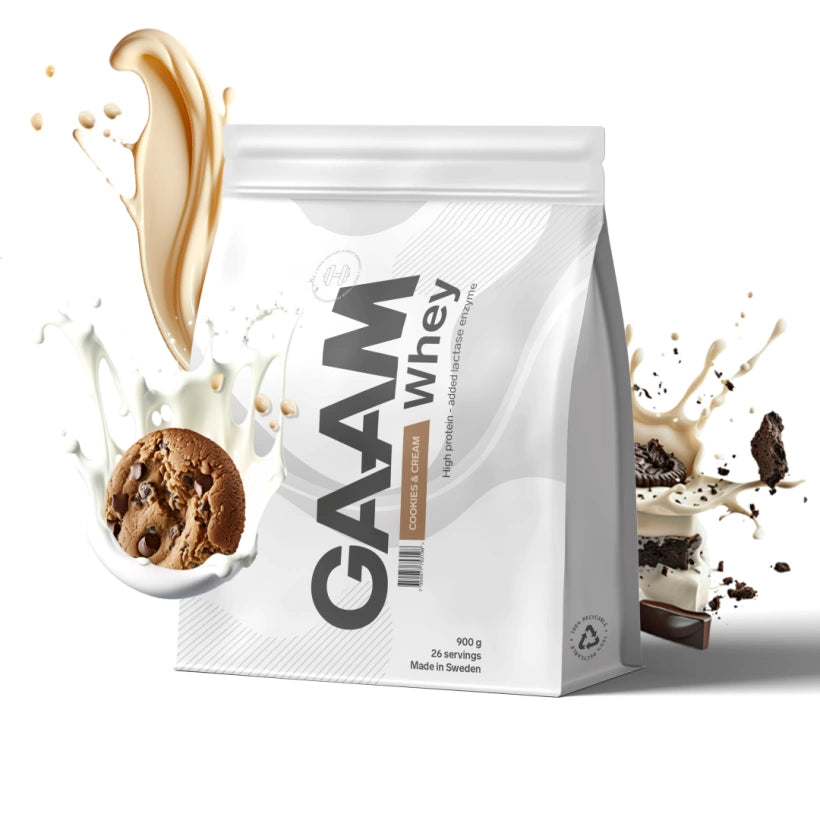 GAAM Whey Proteinpulver