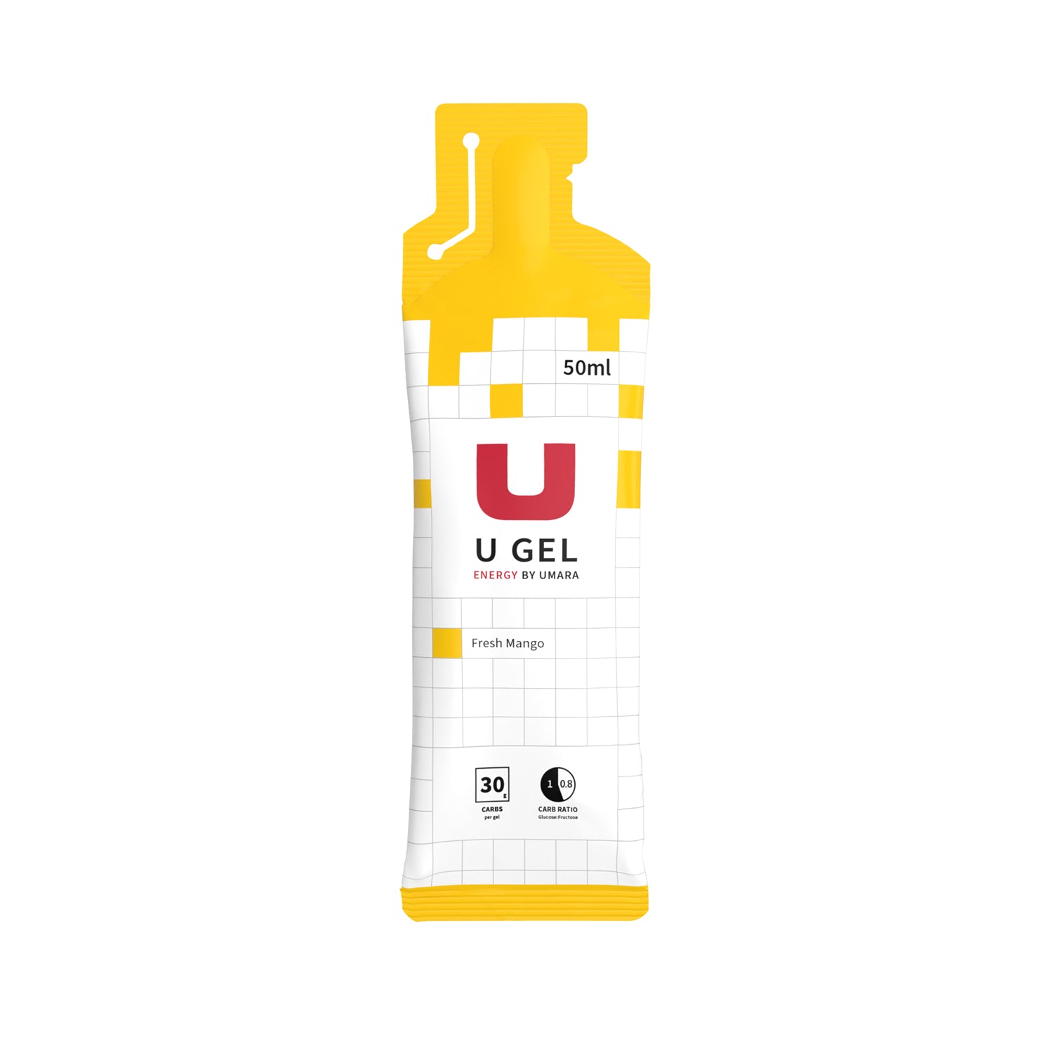 U Gel - Fresh Mango (30 g Carbs)