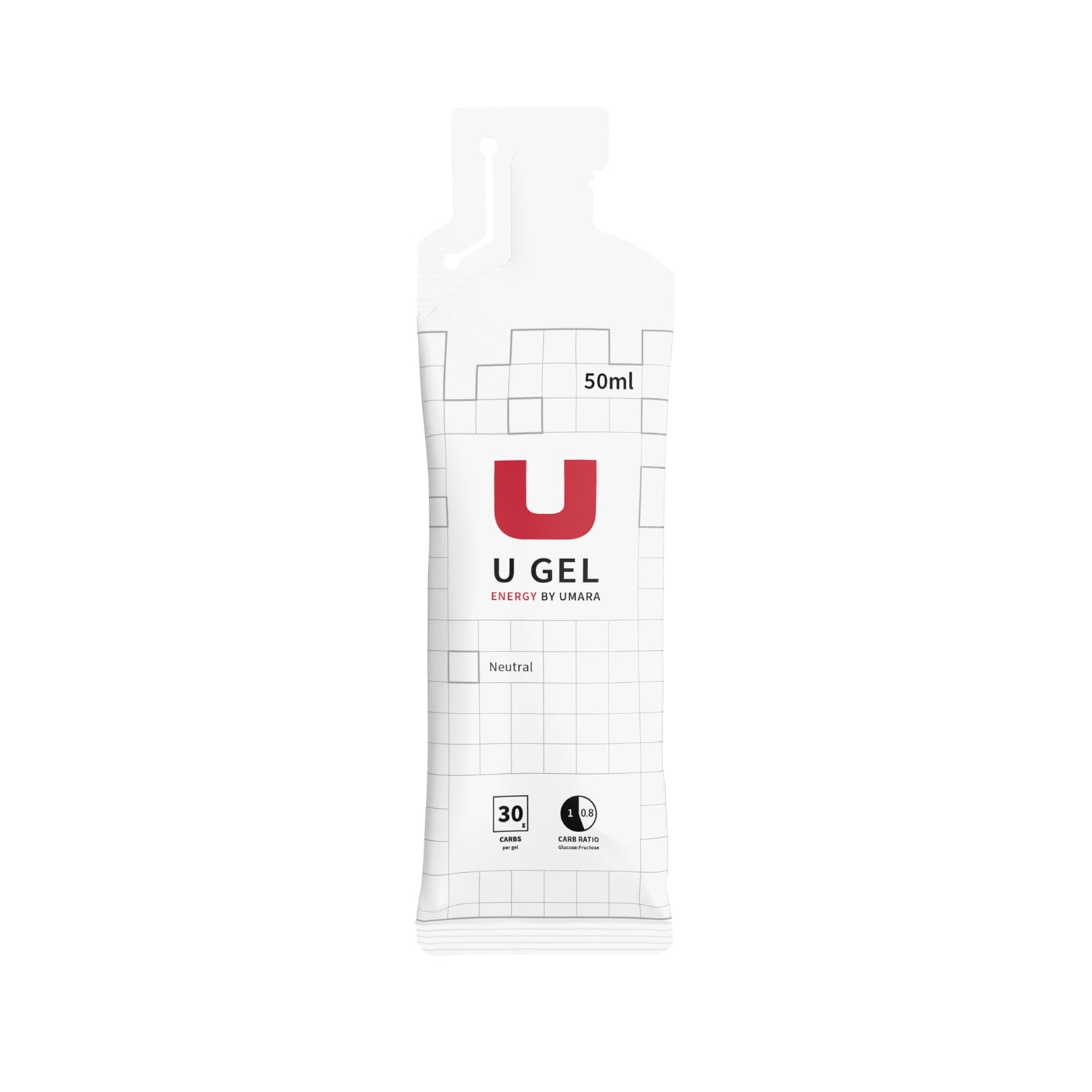 U Gel - Neutral (30 g Carbs)