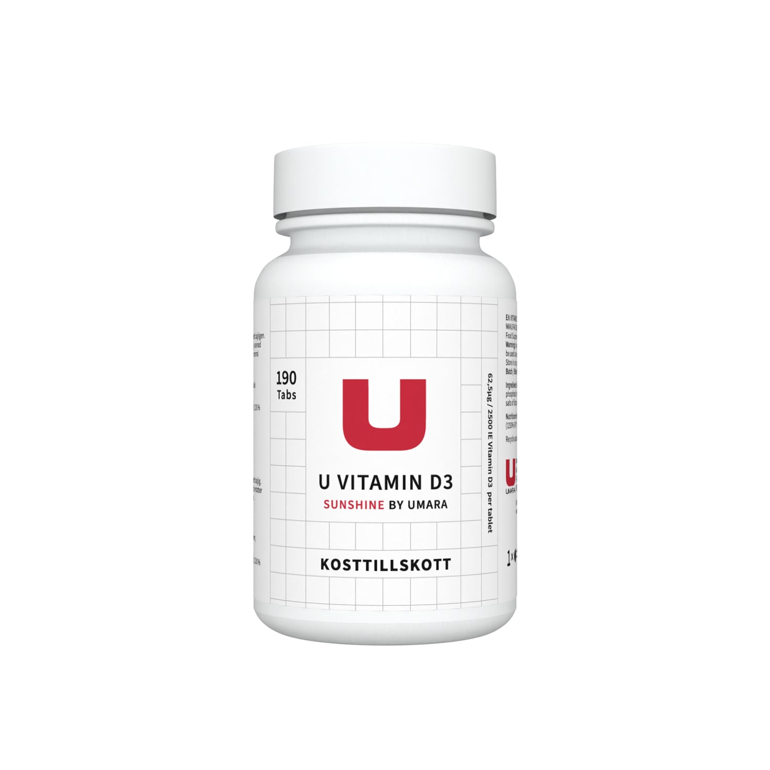 U Vitamin D3